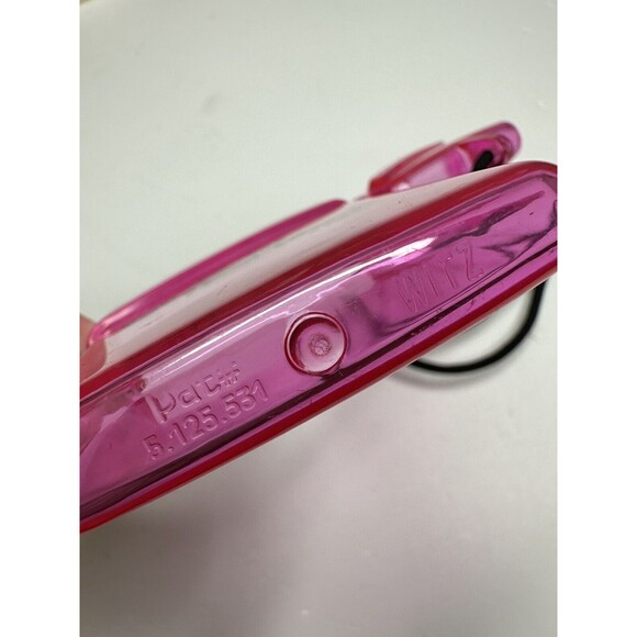 Disney Lanyard Blizzard Beach Pink Translucent Safe Holder Water Resistant Pool - Picture 7 of 11